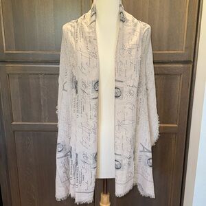 CHIC 2 PARIS THEME wrap up scarf